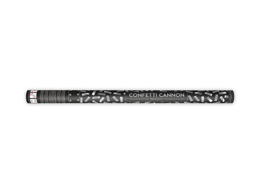 Picture of CONFETTI CANNON SILVER 80CM